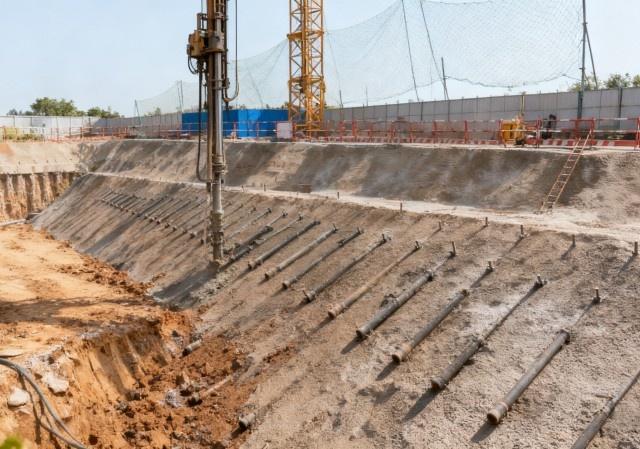 清苑注浆管应用于岩土工程与地基基础领域